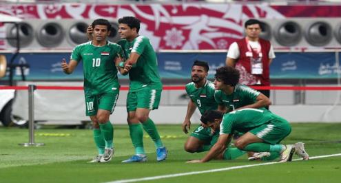 العراق يضع قدمًا في ربع نهائي كأس الخليج بالفوز على الإمارات